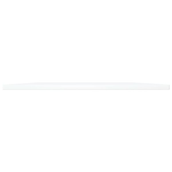 vidaXL Panneaux de biblioth&egrave;que 4 pcs blanc bois d&rsquo;ing&eacute;nierie