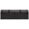 vidaXL Coffre de rangement Bois massif style vintage 120x30x40 cm