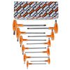 Beta Tools Jeu de cl&eacute;s avec manches 6 pcs 97TTX/S6
