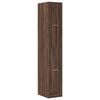 vidaXL Armoire apothicaire ch&ecirc;ne marron 30x41x174,5 cm bois ing&eacute;nierie