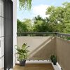vidaXL &Eacute;cran de balcon beige 90x700 cm 100% polyester oxford