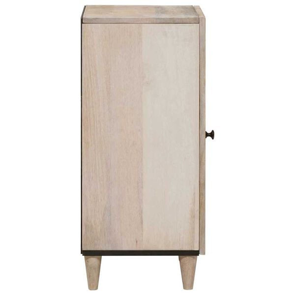 vidaXL Buffet Blanc 33,5 x 40 x 75 cm