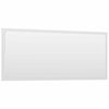 vidaXL Ensemble de meubles de salle de bain 2 pcs Blanc brillant