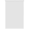 vidaXL Store roulant de douche 160x240 cm Blanc