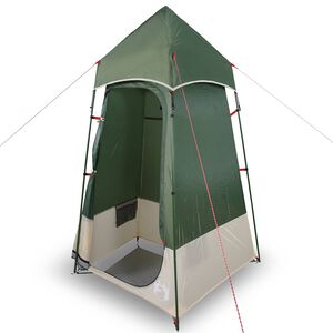 vidaXL Tente de toilette vert imperm&eacute;able