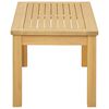 vidaXL Table basse de jardin 70x40x36 cm Bois solide d'acacia