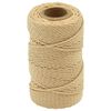 vidaXL Corde utilitaire polyvalente 2 mm 25 m Naturel PP