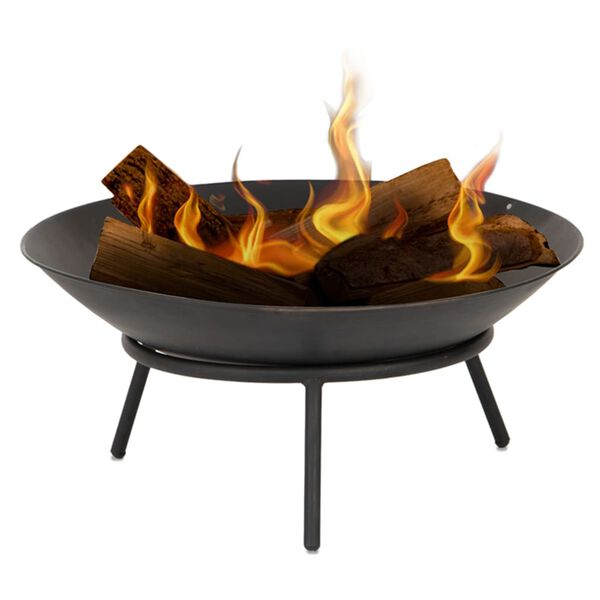 Practo Garden Bol &agrave; feu noir