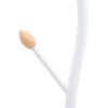 vidaXL Porte-manteau blanc 177 cm fer enduit de poudre