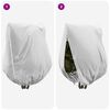 vidaXL Couvercles de Fleece de Protection Anti-Gel pour Plantes 3 pcs