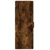 vidaXL Armoire murale ch&ecirc;ne fum&eacute; 34,5x34x90 cm