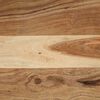 vidaXL Table basse 70x50x38 cm bois massif acacia