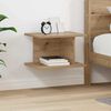 vidaXL Table de chevet Ch&ecirc;ne artisanal 40 x 30 x 25 cm