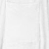vidaXL Sweat &agrave; capuche couverture Blanc Flanelle