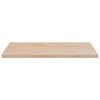 vidaXL Dessus de table 2 pcs 60x30x2,5cm rectangulaire bois pin massif