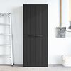 vidaXL Armoire de rangement d'ext&eacute;rieur noir 65x37x165 cm PP
