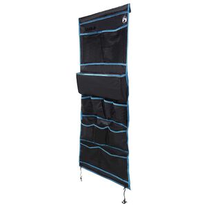vidaXL Sac de rangement Noir et Bleu 161 x 58,5 cm oxford