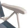 Outwell Chaise inclinable de camping Cromer Bleu océan