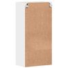 vidaXL Meuble mural Blanc brillant 55 x 29 x 100 cm Bois d'ingénierie