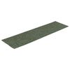 vidaXL Tapis d'escalier autocollants 30 pi&egrave;ces 76 x 20 cm Vert Rectangulaire