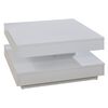 Trendteam Table basse Universal CT-119 Blanc
