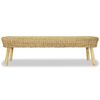 vidaXL Banc d'entr&eacute;e 160 x 35 x 45 cm Rotin naturel