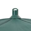 vidaXL Parapluie de p&ecirc;che Vert 220x185 cm