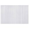 vidaXL Cloison de s&eacute;paration bambou blanc largeur 250 cm hauteur 165 cm