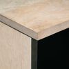 vidaXL Unites TV avec tiroir Blanc 70 x 33 x 46 cm Bois d'ing&eacute;nierie