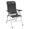 Outwell Chaise pliable Ontario noir et gris