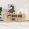 vidaXL Armoire d'angle ch&ecirc;ne sonoma 160x40x45 cm bois d&rsquo;ing&eacute;nierie