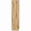 vidaXL Haut Armoire Ch&ecirc;ne artisanal 31.5 x 32 x 122.5 cm