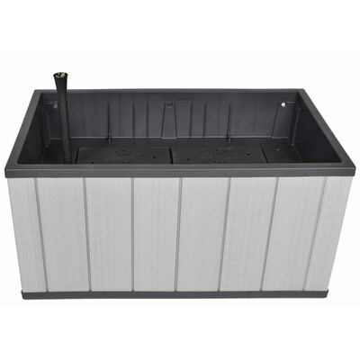 Keter Jardinière Sequoia Taille moyenne Gris PP 240929