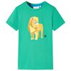 T-shirt pour enfants vert 104