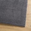 vidaXL Tapis HUARTE &agrave; poils courts doux lavable anthracite 240x240 cm