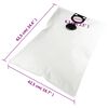 vidaXL Sacs d&rsquo;aspirateur pour Bosch GAS - Starmix 20 pcs