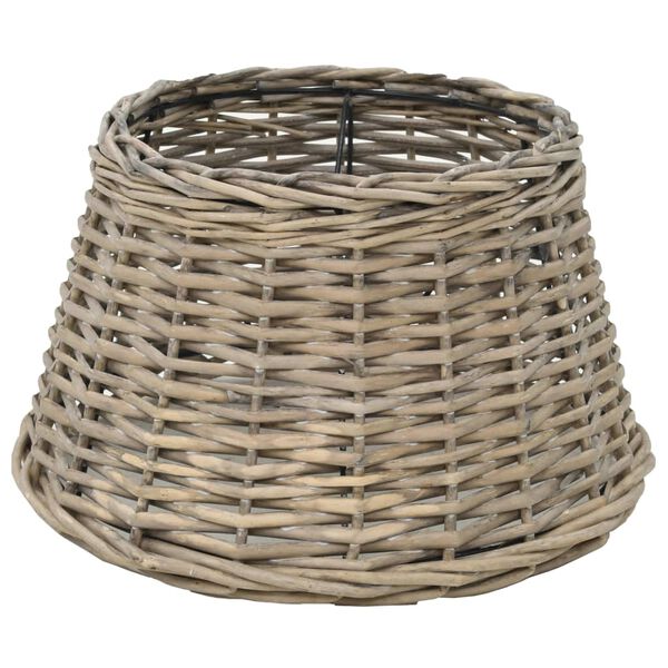 vidaXL Abat-jour Osier 38 x 23 cm Naturel