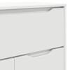 vidaXL Cabinet de salle de bain avec tiroir Blanc 72,5 x 36,5 x 100 cm