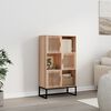 vidaXL Buffet haut 70x35x125 cm bois d'ing&eacute;nierie