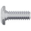 vidaXL Vis &agrave; T&ecirc;te Bloqu&eacute;e 2 pcs Argent&eacute; M6 x 15 mm Acier