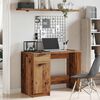 vidaXL Bureau vieux bois 100x50x75 cm bois d'ing&eacute;nierie