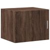 vidaXL Armoire murale ch&ecirc;ne marron 50x42,5x40 cm bois d'ing&eacute;nierie