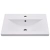 vidaXL Ensemble de meubles de salle de bain 4 pcs gris b&eacute;ton