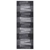 vidaXL Tapis de couloir antid&eacute;rapant Anthracite 67x200 cm