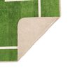 vidaXL Tapis enfant 160x230cm terrain de football lavable