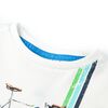 T-shirt pour enfants avec manches courtes &eacute;cru 140