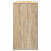 vidaXL Buffet Ch&ecirc;ne Sonoma 120 x 36 x 69 cm Bois d'ing&eacute;nierie