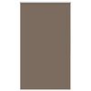 vidaXL Store enrouleur occultant 124,4 x 175 cm, largeur du tissu 120 cm, couleur caf&eacute;