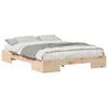 vidaXL Cadre de lit Marron 160 x 200 cm