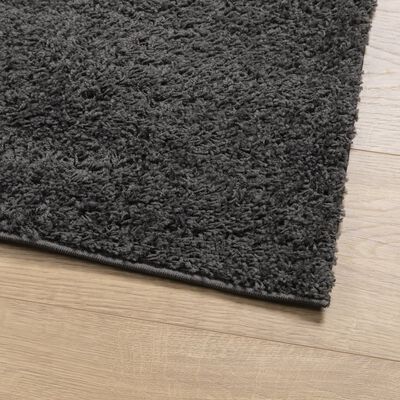 vidaXL Tapis shaggy PAMPLONA poils longs moderne anthracite 300x400 cm